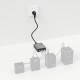 SmallRig alimentation 240W avec 4 ports PD - 4752