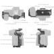 SmallRig cage pour Canon EOS R5 Mark II - 4978