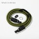 SmallRig bandoulière universelle tressée verte - 5056