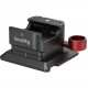 SmallRig pince Nato vers plateau rapide Arca-Swiss - MD4857
