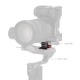 SmallRig pince Nato vers plateau rapide Arca-Swiss - MD4857