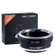 Adaptateur d'objectif pour Sony NEX mount
