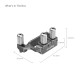 SmallRig serre-câble HawkLock pour Sony FX3 / FX30 - 4829