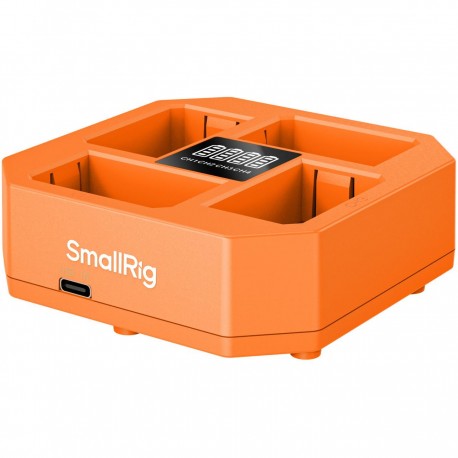 SmallRig chargeur de batterie 4 canaux NP-FZ100 - 4839