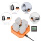 SmallRig chargeur de batterie 4 canaux NP-FZ100 - 4839