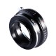 Adaptateur d'objectif pour Sony NEX mount