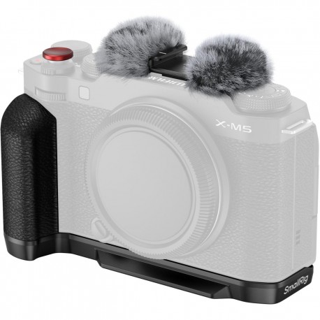 SmallRig L-Shape plaque avec poignée en silicone pour Fujifilm X-M5 - 4876