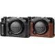 SmallRig caméra étui en cuir pour Fujifilm X-M5 (Marron) - 4880