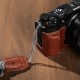 SmallRig caméra étui en cuir pour Fujifilm X-M5 (Marron) - 4880