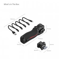 SmallRig Poignée avec Follow Focus pour DJI RS Series - 4329