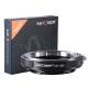 Adaptateur d'objectif pour Sony NEX mount
