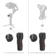 SmallRig Poignée avec Follow Focus pour DJI RS Series - 4329