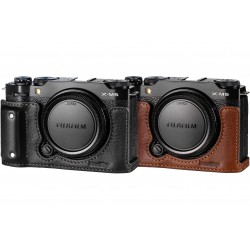 SmallRig étui en cuir pour appareil photo Fujifilm X-M5 (noir) - 4879