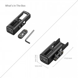 SmallRig Erweiterungskäfig für DJI Osmo Pocket 3 - 5117