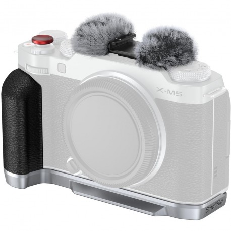 SmallRig L-Shape plaque avec poignée en silicone pour Fujifilm X-M5 - 4875
