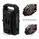 HedBox kit 2x Nero-M 150Wh avec chargeur total 300Wh