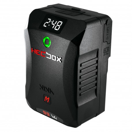 HedBox Nina-M Batterie mini V-Mount 99Wh