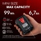 HedBox Nina-M Batterie mini V-Mount 99Wh