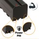 HedBox Batterie RP-NPF770 32.6Wh