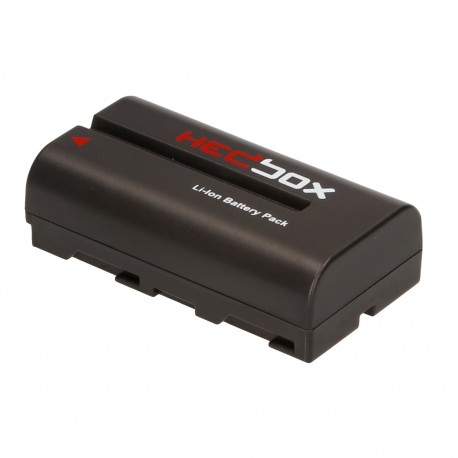 HedBox Batterie RP-NPF550 16Wh