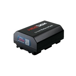 HedBox Batterie HED-FZ100H pour Sony FX3 et FX30