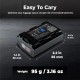 HedBox Batterie HED-FZ100H pour Sony FX3 et FX30