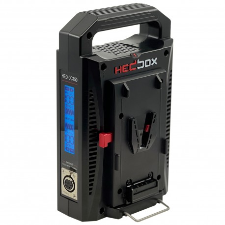 Hedbox chargeur double V-Mount HED-DC150V