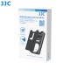 JJC Plaque de dégagement rapide type Arca compatible AirTag