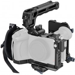 SmallRig kit de cage avancé avec plaque batterie pour Sony FX2 - 5590