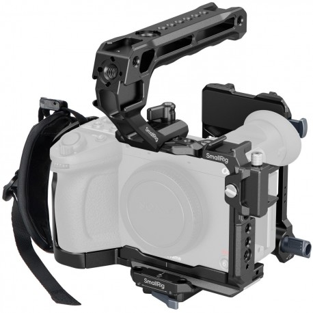 SmallRig kit de cage avancé avec plaque batterie pour Sony FX2 - 5590