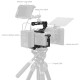 SmallRig kit de cage avancé avec plaque batterie pour Sony FX2 - 5590