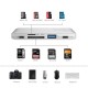 SmallRig lecteur de cartes mémoire 5-en-1 - 4746