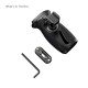 SmallRig poignée latérale rotative avec pince NATO - 5160