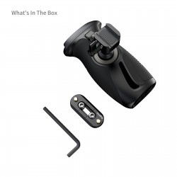 SmallRig drehbarer Seitengriff mit NATO-Klemme - 5160