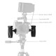 SmallRig poignée latérale rotative avec pince NATO - 5160