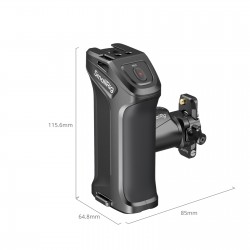 SmallRig drehbarer Seitengriff mit REC-Auslöser für Canon / Blackmagic - 5235
