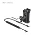 SmallRig poignée latérale rotative avec déclencheur REC pour Canon / Blackmagic - 5235