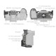 SmallRig Cage pour Sony Alpha 1 II / Alpha 9 III - 5187