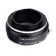 Adaptateur d'objectif pour Sony NEX mount