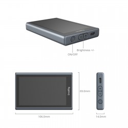 SmallRig Videomonitor für Telefon - 4850B