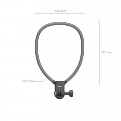 SmallRig Tour de cou avec quick release pour caméras d'action - 5126