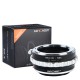 Adaptateur d'objectif pour Sony NEX mount