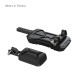 SmallRig coussinet d'épaule universel avec pince double tige 15mm - 5153