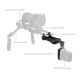 SmallRig coussinet d'épaule universel avec pince double tige 15mm - 5153