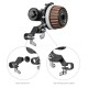 SmallRig modular follow focus F60 - 5163