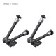 SmallRig kit de 2x Magic Arm (25 cm) - 5317