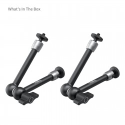 SmallRig kit de 2x Magic Arm (25 cm) - 5317