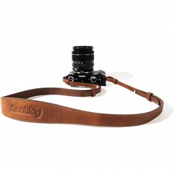 SmallRig sangle universelle en cuir pour appareil photo (marron) - 5209