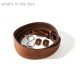 SmallRig sangle universelle en cuir pour appareil photo (marron) - 5209