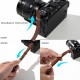 SmallRig sangle universelle en cuir pour appareil photo (marron) - 5209